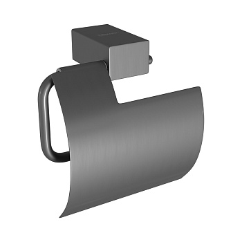 SMOOTH LINE Бумагодержатель с крышкой 9726012 LEMARK графит