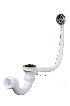 Сифон для ванны 63088 MITO с пробкой