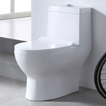 Унитаз в компл. SM9601моноблок гор нижн подв 3/6л сид DUR